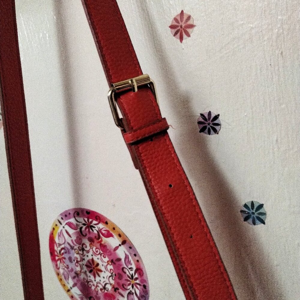 Steve Madden - Custom - Hand Painted Bucket bag - Picture 5 of 13